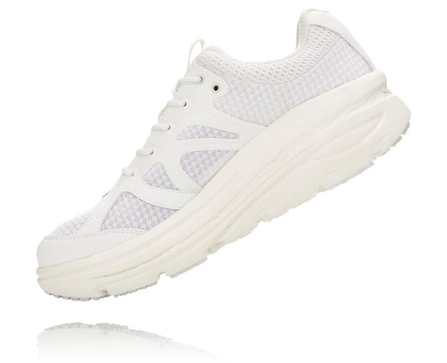 Zapatillas Running Hoka One One Mujer - X Eg Bondi B - Blancas - EFC902158